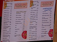 La Fabrica menu