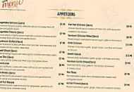 Memories Of India menu