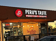 Peru's Taste outside
