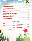 The Brick Walk Tavern menu