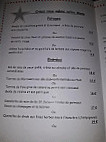 Au P'tit Batia Péniche menu