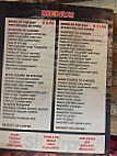 Casa Ponpon menu