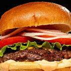 Retro Burger food