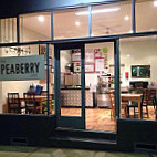 The Peaberry Cafe inside