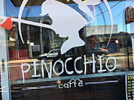 Pinocchio Caffe' outside