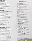 Cucina Dolce Wood Fired Pizza menu