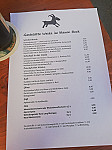 Weida Im Blauen Bock menu