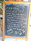 Laantigua menu