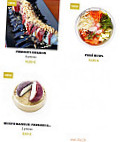 Nki Sushi Hyeres menu