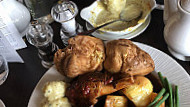 The Puffing Billy Inn food