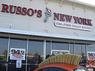 Russo's New York Coal Fired Pizza outside