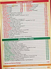 Pizza Luiggi menu