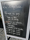 La Table du Jorca menu