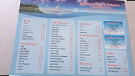 Banyule Fish Chippery menu