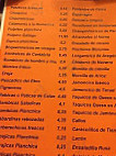 La Esquinica menu