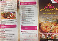 Redlynch Thai Takeaway menu