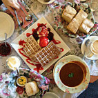 Miss Marple's Tea Room food