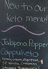 Cafe 31 menu
