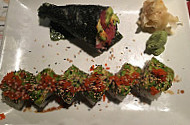 Fuji's Grill and Sushi food