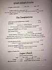 Duffy's Diner menu