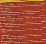 Curry Lovers Ellenbrook menu