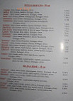 La Station Pizza menu