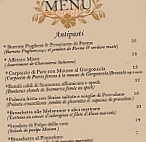 Salento menu