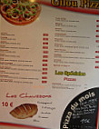 Gilou Pizza menu