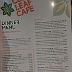 Curry Leaf Cafe menu