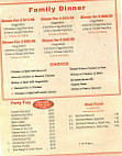 Peking Kitchen menu