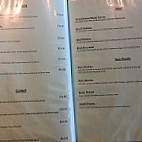 Magic Mint Cafe menu