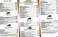 Lakeport Grill menu