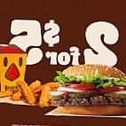 Burger King food