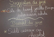 Chez Louis menu