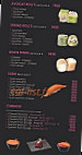 Sushi Dream menu