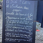 Le Mathurin menu