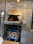 Bullman's Wood Fired Pizza inside