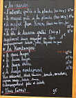 Le P'tit Bistro menu