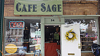 Sage Cafe Deli outside