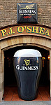 O Shea`s Irish Pub outside