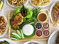 Bumbung Bakar food