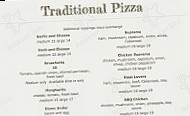 Pizza Guru menu