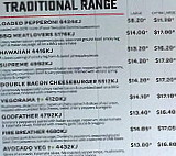 Domino's Pizza Park Ridge menu