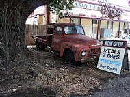 The Cumberland, Smeaton outside