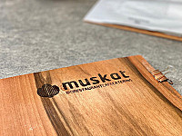 Muskat menu