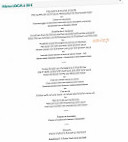 La Tete Noire menu