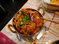 Indian Spicy Villa food