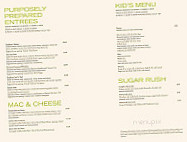 Freighter's Eatery And Taproom menu