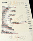 El Chato menu