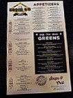 Eddie Gs menu